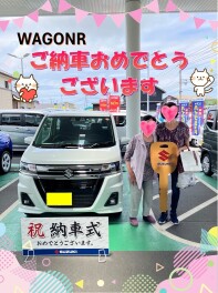 ご納車おめでとうございます★